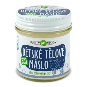 PURITY VISION Dětské tělové máslo BIO 120 ml obraz