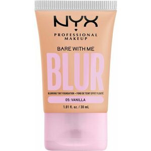 NYX PROFESSIONAL MAKEUP Bare With Me Blur Tint 05 Vanilla make-up, 30 ml obraz