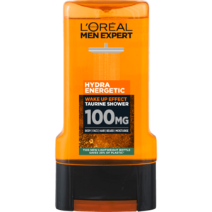 L'ORÉAL PARIS Expert Hydra Energetic sprchový gel, 300 ml obraz