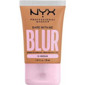 NYX PROFESSIONAL MAKEUP Bare With Me Blur Tint 10 Medium make-up, 30 ml obraz