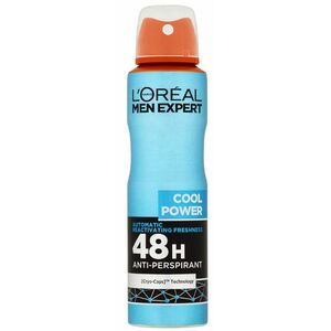 L'ORÉAL PARIS Men Expert Cool Power Pánský antiperspirant ve spreji 150 ml obraz