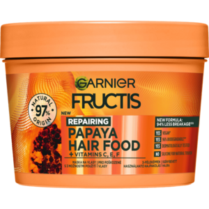 Garnier Fructis Papaya Hair Food pro poškozené vlasy obraz