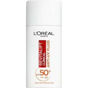 L'ORÉAL PARIS Revitalift Clinical Denní Anti-UV Fluid s velmi vysokou ochranou s SPF50+ a vitaminem C, 50 ml obraz