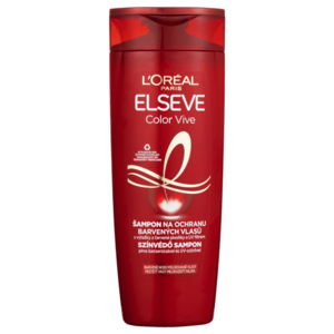 L'ORÉAL PARIS ELSEVE Color Vive Šampon pro barvené vlasy 400 ml obraz