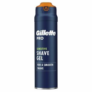 GILLETTE gel na holení pro citlivou pokožku 200 ml obraz