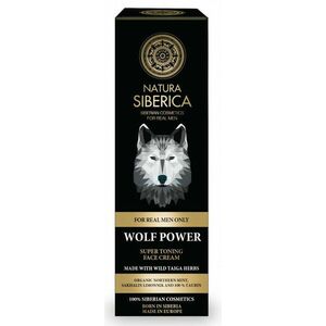 NATURA SIBERICA MEN Super tonizující krém na obličej Síla vlka 50 ml obraz