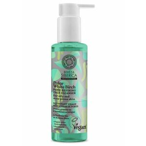 NATURA SIBERICA Čisticí gel pro zmenšení pórů 145 ml obraz