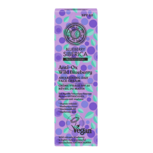 ANTI-OX WILD BLUEBERRY Denní krém pro probuzení pleti 50 ml obraz