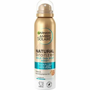 GARNIER Ambre Solaire natural bronzer samoopalovací tělová mlha 150 ml obraz