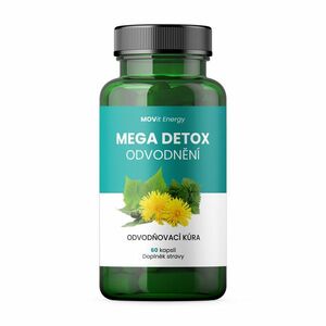 MOVIT ENERGY Mega Detox Odvodnění 60 kapslí obraz