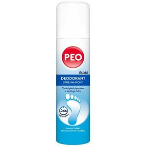 PEO Deodorant na nohy ve spreji 150 ml obraz