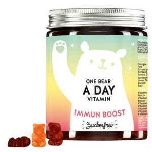 BEARS WITH BENEFITS One Bear a Day Vitaminy pro podporu imunity bez cukru 90 ks obraz