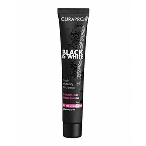 CURAPROX Black is White bělicí zubní pasta 90 ml obraz