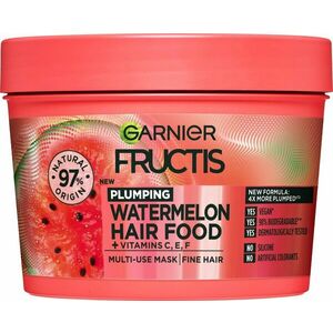 GARNIER Fructis Hair Food meloun maska na vlasy, 400 ml obraz