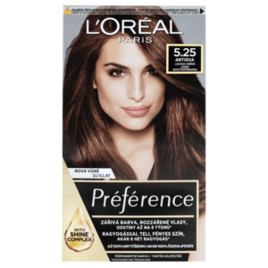 L'ORÉAL PARIS Barva na vlasy Récital Préférence - Odstín: 5.25 Antigua obraz