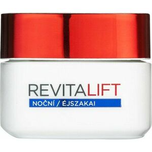 L'ORÉAL PARIS Revitalift Noční krém proti vráskám 50 ml obraz