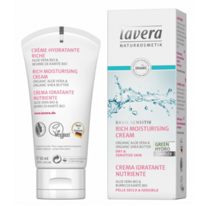 LAVERA Basis Hydratační krém vyživující 50 ml obraz