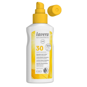 LAVERA Opalovací mléko Sensitiv SPF 30 100 ml obraz