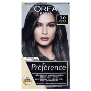 L'ORÉAL PARIS Barva na vlasy Récital Préférence - Odstín: 3.0 Brasilia obraz