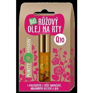 PURITY VISION Bio růžový olej na rty 10 ml obraz