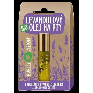 PURITY VISION BIO Levandulový olej na rty 10 ml obraz