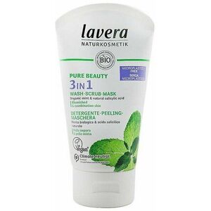 LAVERA 3v1 očista & peeling & maska, Faces, 125 ml obraz