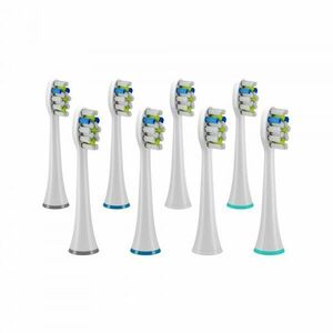 TRUELIFE SonicBrush UV Heads White Whiten 8 ks obraz