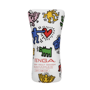 TENGA Keith Haring Cup soft Tube obraz