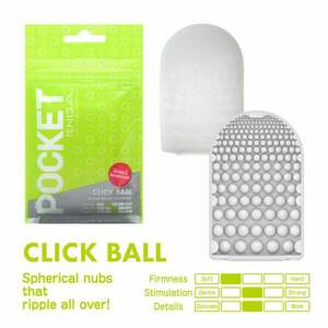 TENGA Pocket click ball obraz