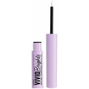 NYX PROFESSIONAL MAKEUP Vivid Bright Liquid Liner 07 Lilac Link tekuté oční linky, 2 ml obraz