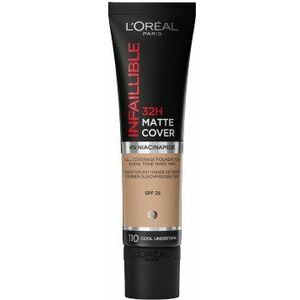 L'ORÉAL PARIS Infaillible 32H Matte Cover 110 Rose Vanilla matující make-up 30 ml obraz