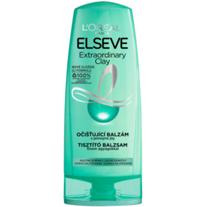 L'ORÉAL PARIS ELSEVE Extraordinary Clay balzám pro rychle se mastící vlasy 400 ml obraz