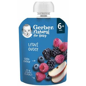 GERBER Natural kapsička lesní ovoce 90 g obraz