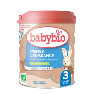 BABYBIO BABYBIO PRIMEA 3 batolecí kojenecké bio mléko 800 g 800 g obraz