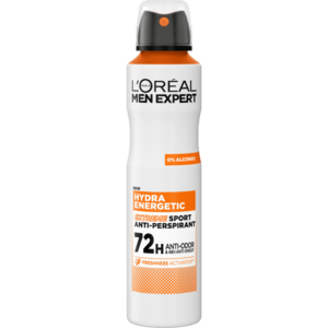 L'ORÉAL PARIS Men Expert Hydra energetic extreme sport antiperspirant 150 ml obraz