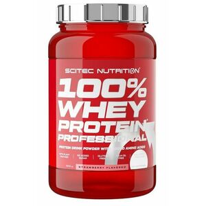 SCITEC NUTRITION 100% Whey Protein Professional jahoda 920 g obraz