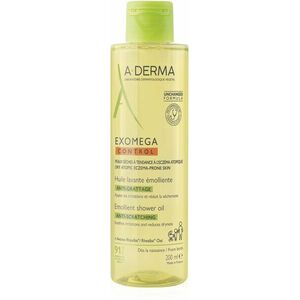 A-DERMA Exomega Control Zvláčňující sprchový olej 200 ml obraz