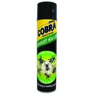 SUPER COBRA INSECT KILLER Přípravek na hmyz Univerzální 400 ml obraz