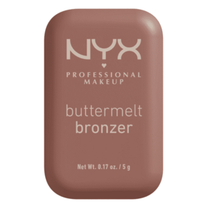 NYX PROFESSIONAL MAKEUP Buttermelt bronzer 04 Butta Biscuit obraz