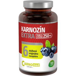 CARNOMED Karnosin EXTRA Pure&Strong 100 kapslí obraz