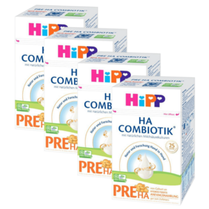 HIPP HA 1 Combiotik® Počáteční kojenecká výživa 4 x 600 g obraz