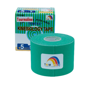 TEMTEX Tejp. kinesio tape Tourmaline zelená 5cmx5m obraz