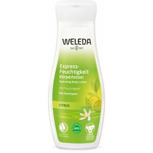 WELEDA 24h Expresně hydratující tělové mléko 200 ml obraz