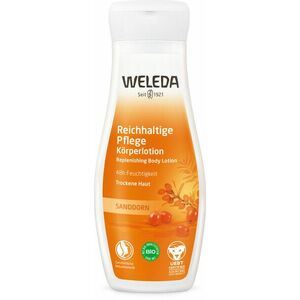 WELEDA Energizující tělové mléko 200 ml obraz