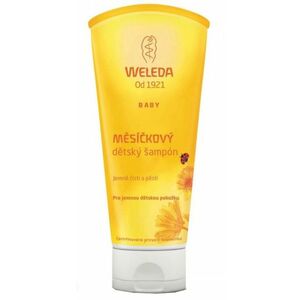 WELEDA Měsíčkový dětský šampon 20 ml obraz