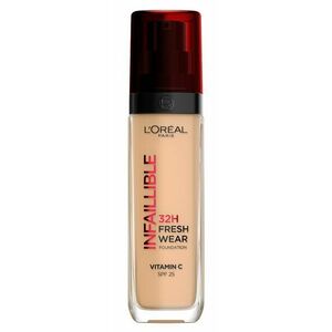 L'ORÉAL PARIS Infaillible Fresh Wear dlouhotrvající tekutý make-up 220 Sable Sand 30 ml obraz