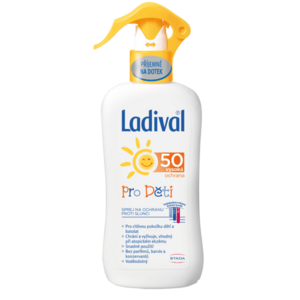 LADIVAL Sprej ochrana proti slunci děti SPF50 200 ml obraz