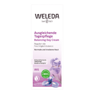 WELEDA Kosatcový vyrovnávací denní krém 30 ml obraz