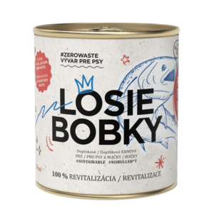 PET FARM FAMILY ZeroWaste Losie bobky - vývar pro psy a kočky 270 ml obraz