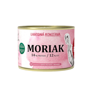 PET FARM FAMILY Moriak konzerva pro kočky, krůtí 180 g obraz